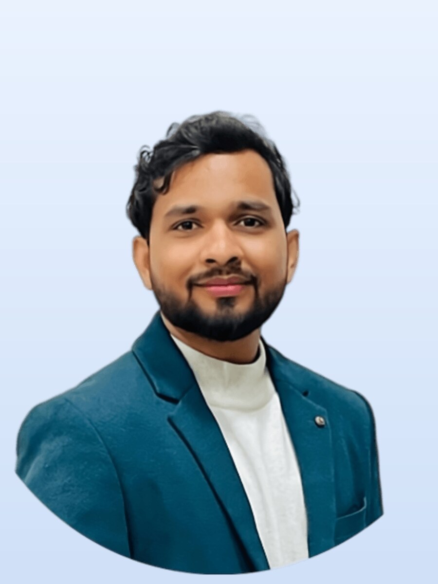 Sourabh Dubey, instructor at The Coding Bus